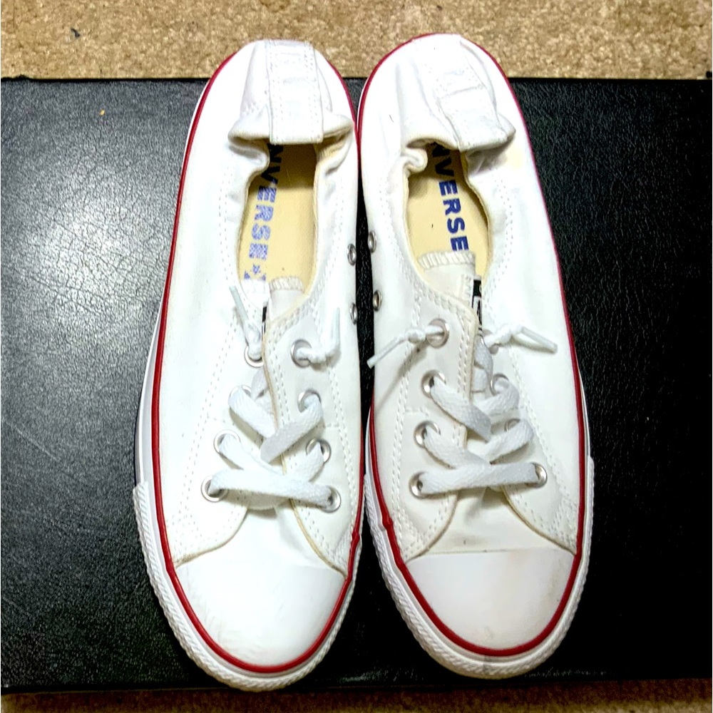 Slip on Chuck Taylors
